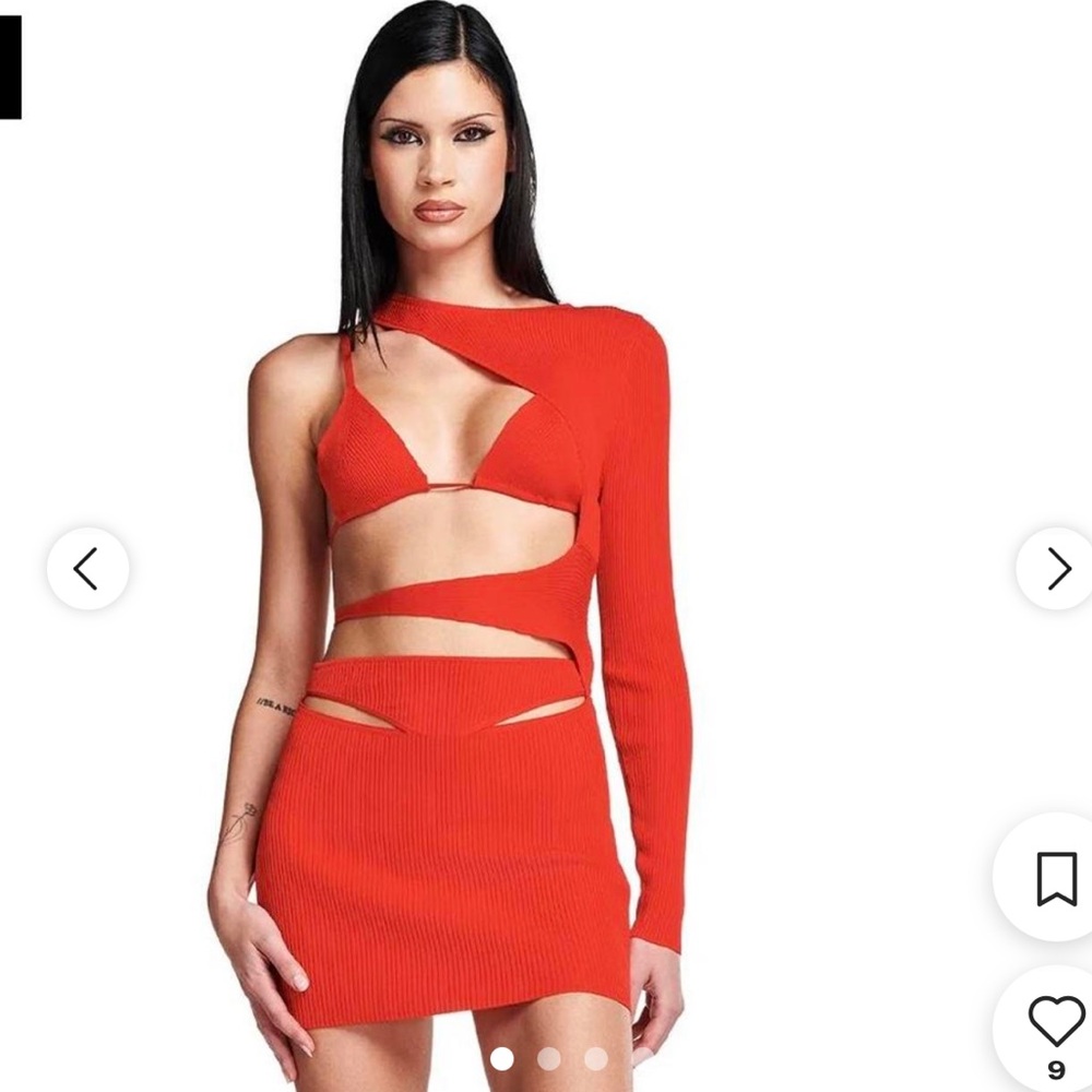 I.AM.GIA GENIVIEVE MINI DRESS- size M- only worn once!